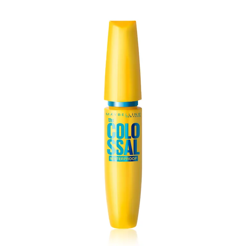 Máscara de Cílios The Colossal à Prova D'Água Preto - Maybelline