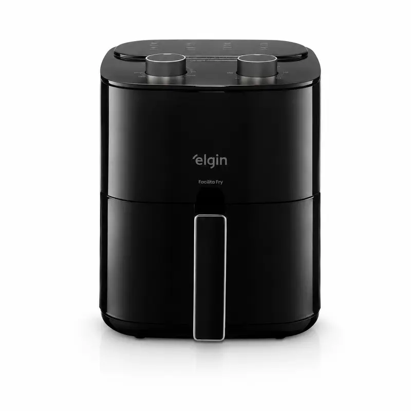 Fritadeira Air Fryer Facilita Fry 3,5 L Preta Elgin