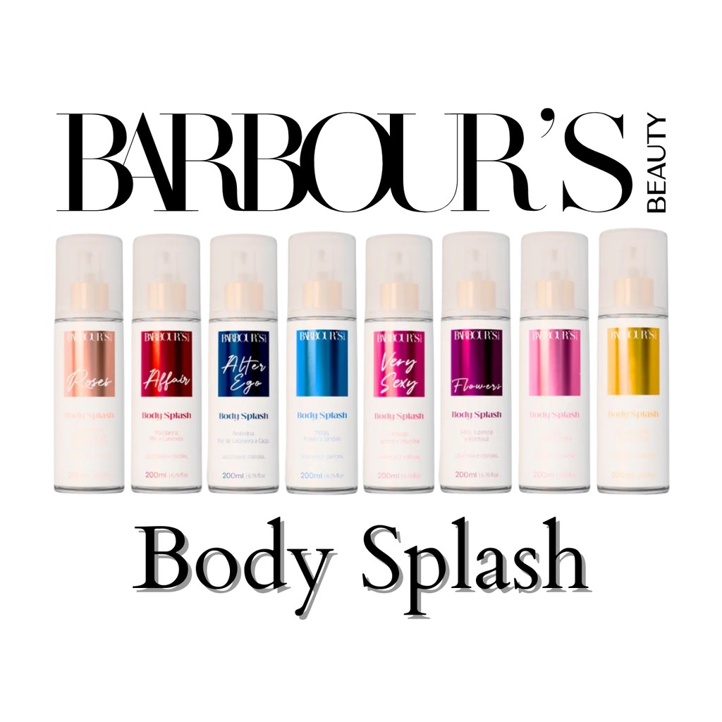 Body Splash 200ml Barbours Beauty - imagem 2